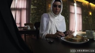 Arab Teen Girl Hungry Woman Gets Food And Fuck