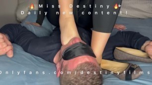 Worship and Sniff my Extreme Smelly, Stinky Feet! Footgagging, Full Vid. on OF