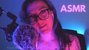 SFW ASMR Brain Massage and Whisper Rambles - PASTEL ROSIE Amateur Nerdy Egirl - Sexy Fansly Model