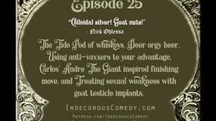 Indecorous Comedy. Pornhub Comments. Episode 25.