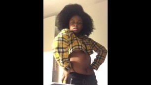 Sexy Black Girl Ads