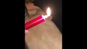 Molly Smash Wax Dripping BDSM Domination Teaser