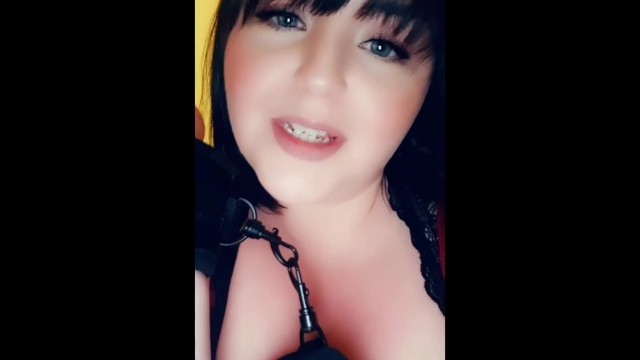 Snapchat Clips Teasing Dick Appointment Busty Plays with Toys