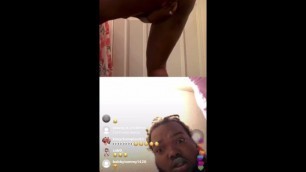 Instagram Thot Plays with Pussy