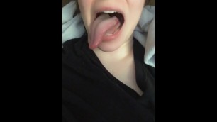Tongue Exercises for that Blowjob later