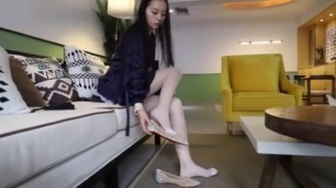 Chinese Girl Feet