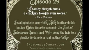Indecorous Comedy. Pornhub Comments. Episode 29.