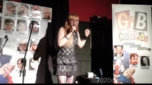 challenging Wank" Sophiesweets 2nd ever Live Comedy Set. SFWish