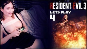 Sexy Gaming, un Lets Play Soft De Resident Evil 3 Partie 4