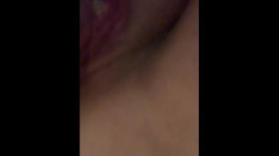 Young Shaved Pussy Teen Pisses all over Phone in Toilet Kink