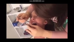 Fetish Dental Exam