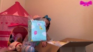 Unboxing Diapers Feb. 2020~ Dakota Marr Ageplay Abdl Ddlg little Baby Daddy