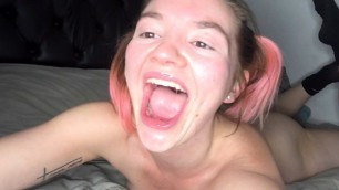 Massive Facial with Babe Emily Rose