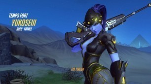 Widowmaker take my Dick in this Porn [HENTAI]
