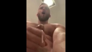 Hairy Berded Muscle Man Feeds you a Load POV