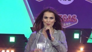 Russian Singer Nip Slip in TV Show