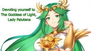Devoting yourself to the Goddess of Light, Lady Palutena -hentai JOI