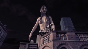 Zombie City - Short Animation (Giantess, Crush, POV)