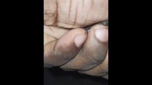 Boy Handjob and Cum on his Hand