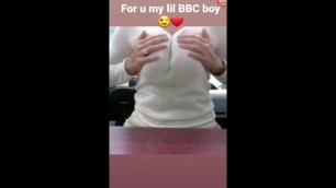 My MILF co Worker Flashing her Tits on Instagram my Insta: @yonitraviv322