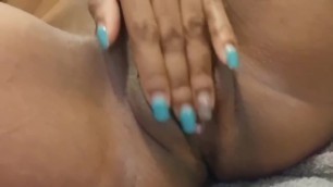 Full Video- Playing with my Creamy Pussy