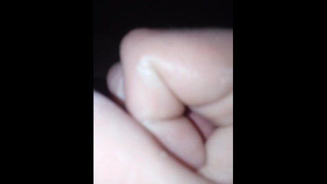 First Time Playing with myself POV Phone Vid 6