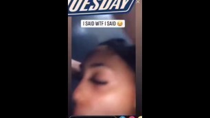 “fuck my Face” Thot Sucking Dick in Staircase