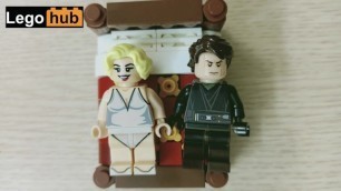 A Lego Dirty Joke: a Sister and her Brother