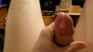 Queefing/trying to Blow Bubbles with my Dick then Cumming