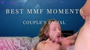 Couple's Facial, Double BJ, Pegging - best MMF Moments
