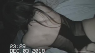 MY FRIENDS CUMING SISTERS FUCK IN SEXY LINGERIE / VHS Version