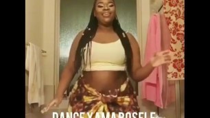Sexy Ebony Waist