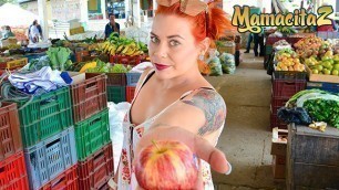 MamacitaZ - Thicc Colombian MILF Picked up at the Market to Ride a BBC