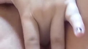 Danielle the Whore, Fingering her Pussy