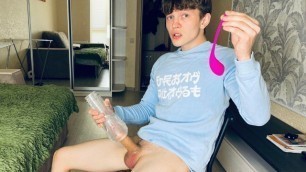 Best Sex Toys for my Big Dick & Young Straight Boys Love Toys too /japanese