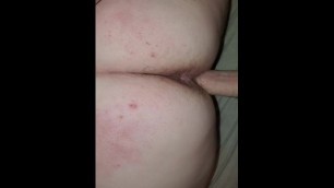 Teen Busty Babe Rough Fucked by Daddy, Red Ass!!!