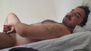 Jerking off and Attempting to Swallow my own Cum
