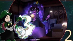 Let's Play Luigi's Mansion 3 Episode 2