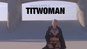 Angela White is Titwoman