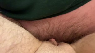 FTM Cum Dump used for his Tight Pussy in Public Restroom