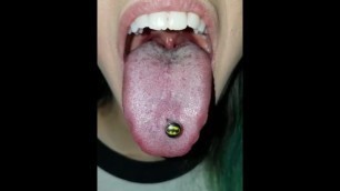 Beautiful Female Mouth