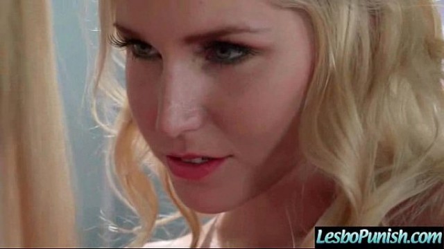 Hot Sexy Lez Girl Get Punish By Mean Lesbian video-17