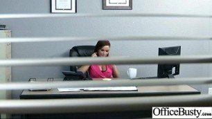 Cute Girl With Big Tits Get Seduced And Banged In Office movie-17