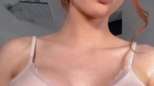 amouranth pussy 26 june 2022 nude shower video