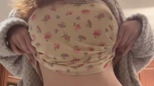 maimy asmr 28 june 2022 morning tits routine
