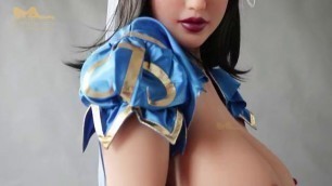 Cosplay Sex Doll Girl With Big Boobs Wife Sucking Stranger