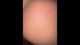 Netflix and Chill Turns into Ebony Amateur getting Pounded Hard and Gets Nut all on her back