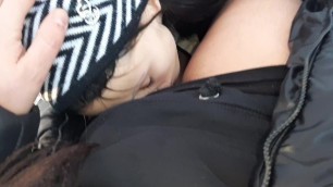 I Invited my Neighbor to a Picnic in the Forest and Seduced her - Lesbian_illusion