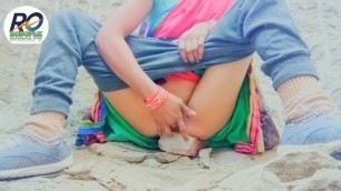 Bhabhi Saree Show Finger and Pusy Hindi