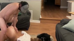 MILF Shows True Meaning of Face down Ass Up.